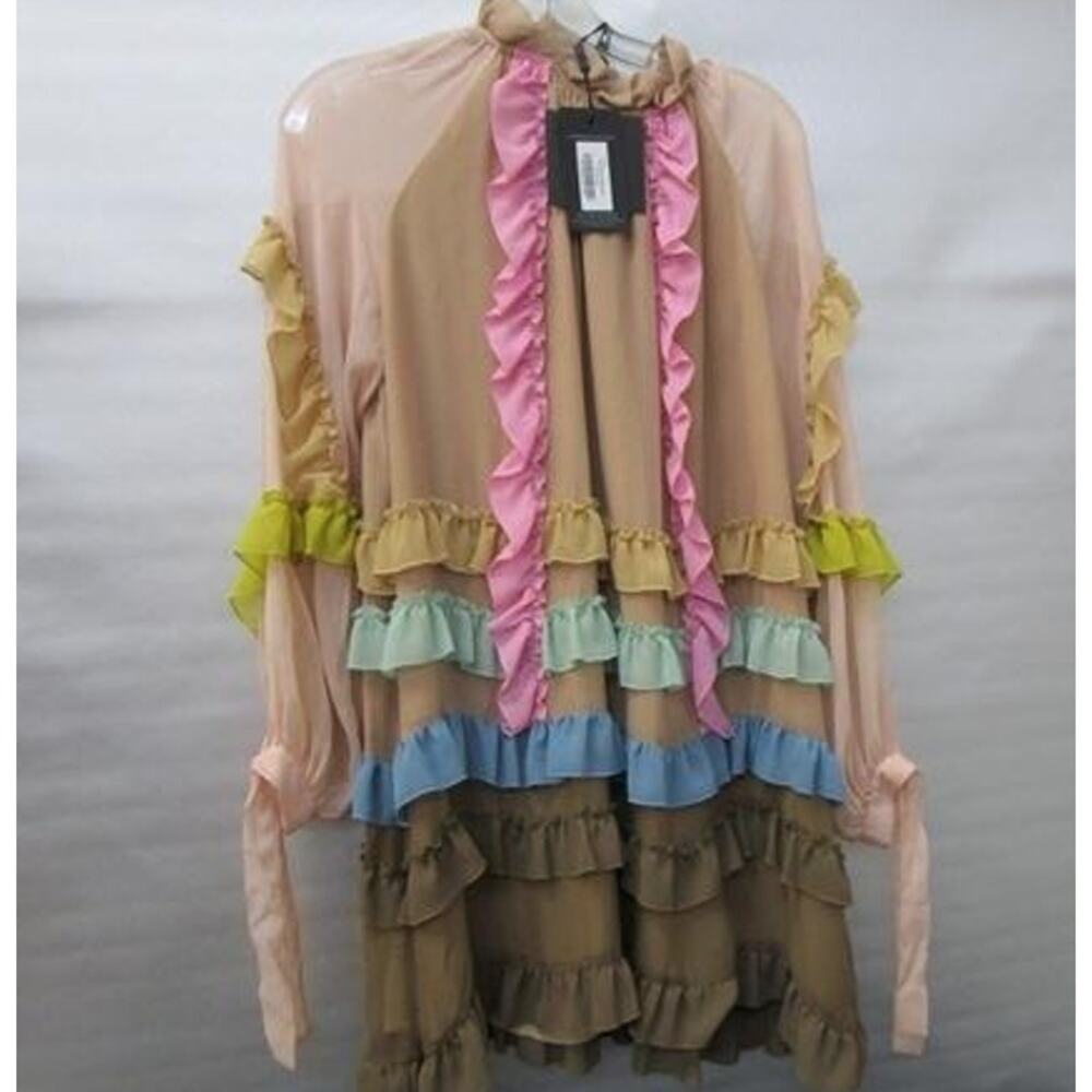 Cynthia Rowley Avery Mini Ruffle Dress - Picture 10 of 12